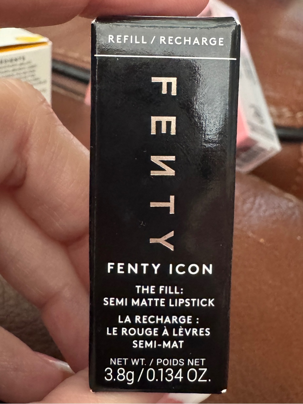 Fenty Beauty Semi-Matte Lipstick Refill - Color #14 Freak-Went Fly’r